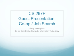CS 297P Presentation