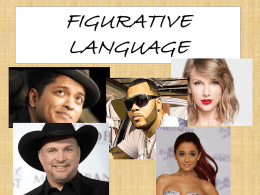 figurative language presentation