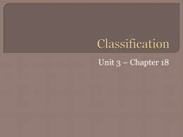 Classification - Herscher CUSD #2