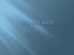 STD-HIV-AIDS - Parma Middle School