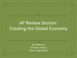 AP Review--Economics-