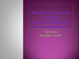 Michelle Garcia Winner Presentation