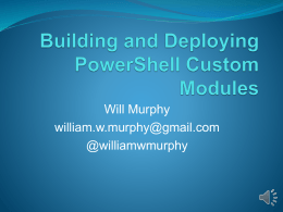 Building-and-Deploying-PowerShell-Custom