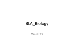 BLA_Biology