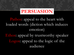 persuasion, poetic elements, literary devices in Romeo and Juliet
