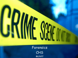 File - CHS Forensics