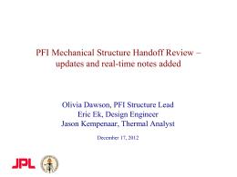 PFI_Structure_Handoff_Review-12-17-2012