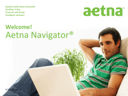 Aetna Navigator