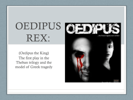Oedipus - WordPress.com