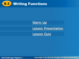 8.3: Writing Functions