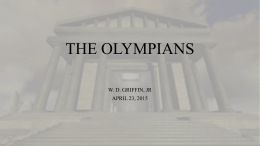 The Olympians - West Creek Latin