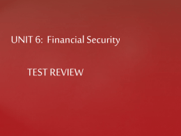 TestReview-FinancialSecurity
