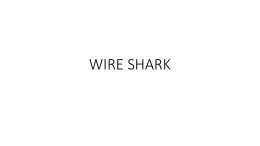 wire shark - Osnovna škola Ludbreg