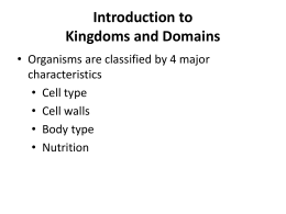 Biology Themes