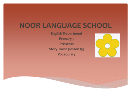 noor language school