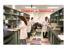 1.2 Scientific Inq - Oceanport School District