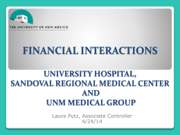 PowerPoint - UNM Health Sciences Center