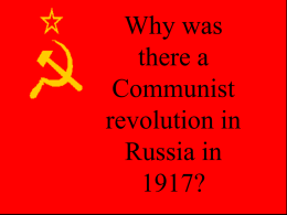 War Communism