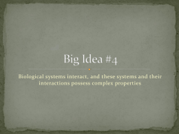 Big Idea #4 - Schoolwires