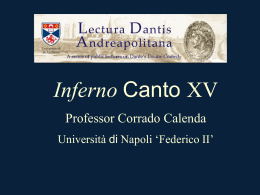 Inferno Canto XV lecture - English subtitles