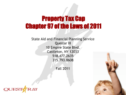 Tax Levy Limit