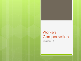 Workers* Compensation
