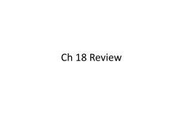 Ch 5 Review
