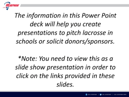 School Presentation Powerpoint