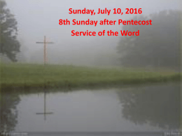 July10_powerpoint - Faith Lutheran Church