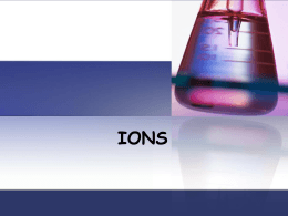Halide Ions