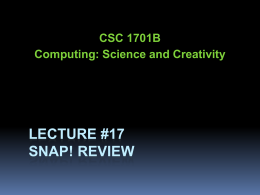 CS61C - Lecture 13 - Arizona Computer Science