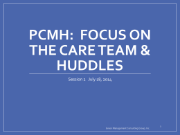 07-18-2014 HCCN PCMH ES Slide Deck FINAL