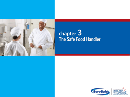 How Food Handlers Can Contaminate Food