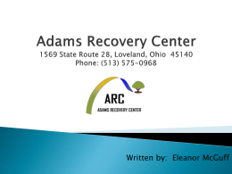 Adams Recovery Center