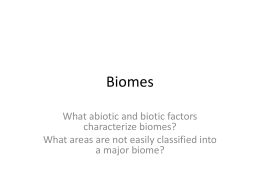 Biomes 4.4