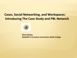 Cases Social Networking Workspaces