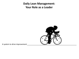 Daily Lean PPT