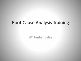 Root-Cause-Analysis-Training