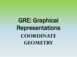 GRE: Graphical Representations
