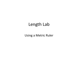 Length Lab - cmpascience