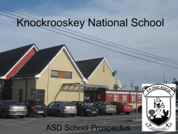 Knockrooskey National School - Website Title