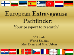 European Extravaganza Pathfinder
