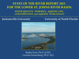 State of the River Report