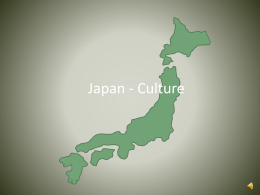 Japan - Culture