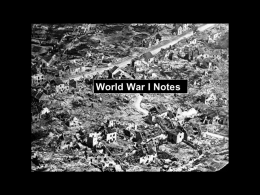 Click here for the Chapter 24 PowerPoint on World War I.