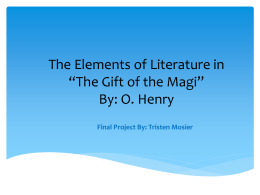 Elements of Literature in