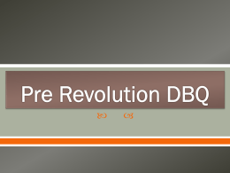 DBQ Prep PowerPoint