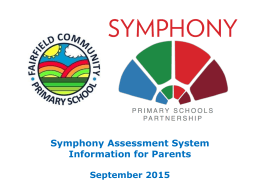 Symphony Assessment for parents FF