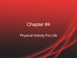 Chapter #4