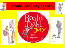 Roald Dahl day